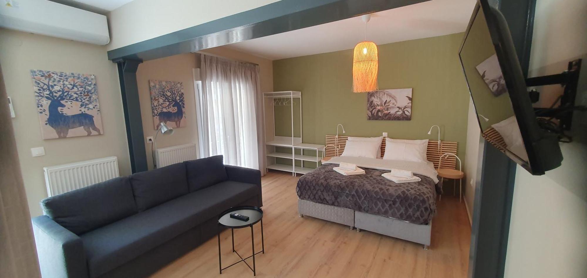 Airnest Comfort Residence Thessaloníki Eksteriør billede